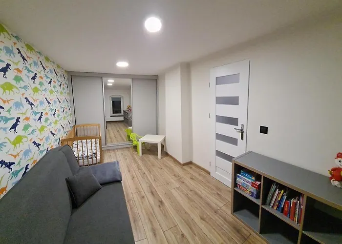 Апартаменты Orlicka Душники-Здруй